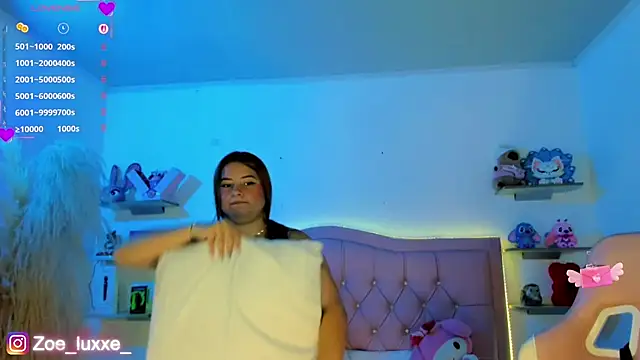Zoe_Luxxe_ 라이브 XXX 채팅