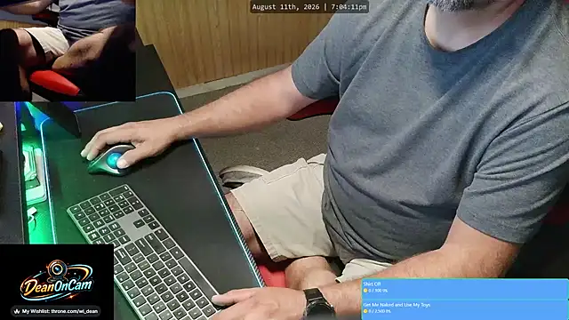 XXX chat uživo modela DeanonCam