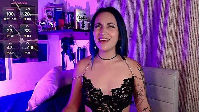 BLACKTSUKI7_ Live XXX-Chat