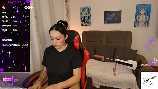 Chat +18 de yeliana_sexxy ao vivo