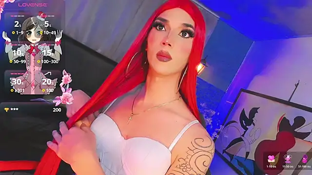 Chat XXX en directo de Victoria_Kastelo