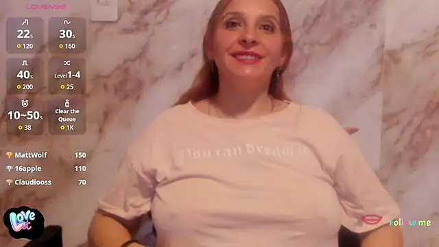 Chat XXX ao vivo de Baioleth
