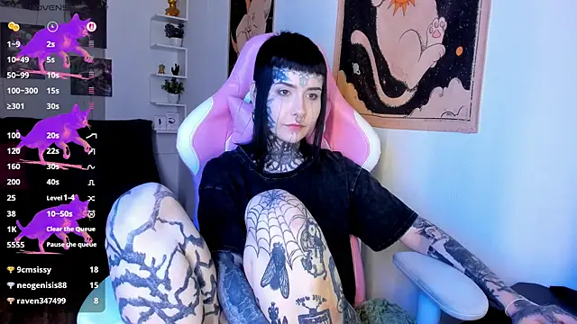 Chat XXX ao vivo de Bloood__Mary