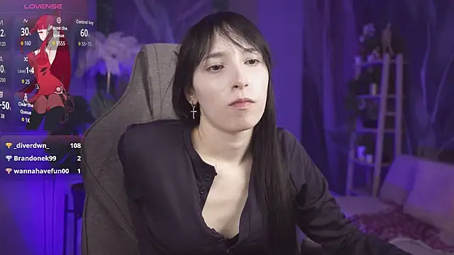SeraphineSparda's Live XXX Chat
