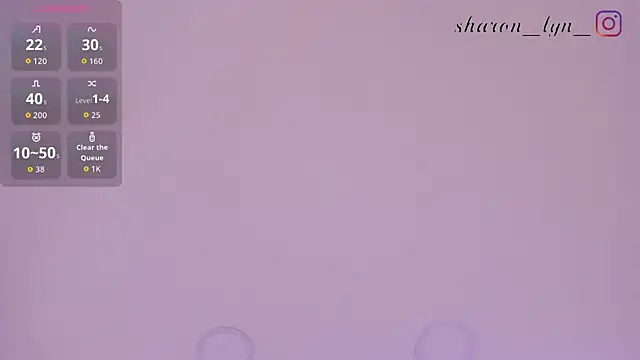 Chat +18 de SharonLyn_ ao vivo