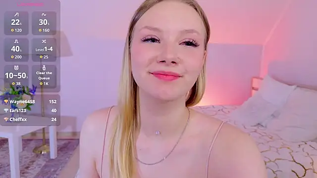 Chat +18 de StaceyyJones ao vivo