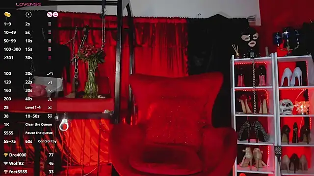 MistressAndre Obrolan Langsung XXX