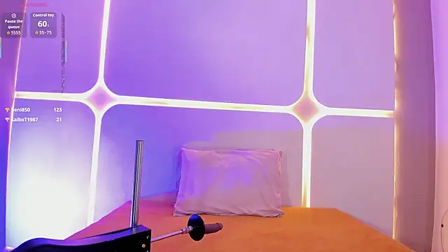 Chat XXX en directo de LunaArias