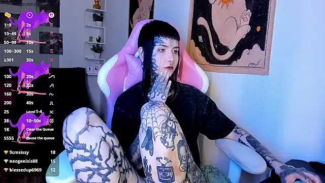 Chat XXX Live Bloood__Mary
