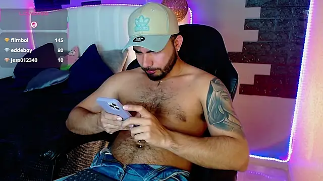adamhairyn Webbikameraesitys