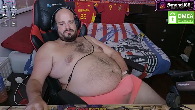 menditeta1 Live XXX-Chat