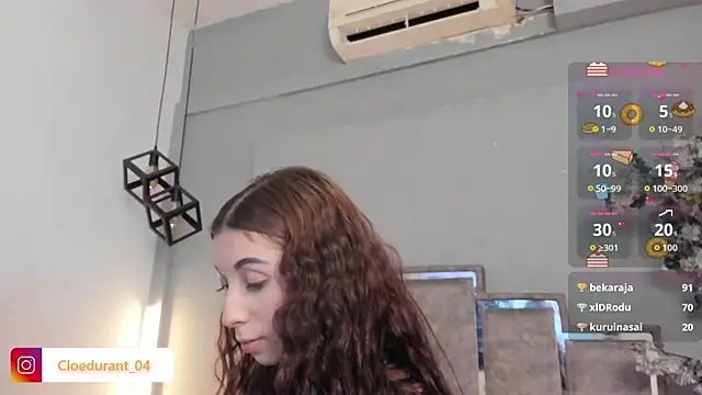 Chat +18 de Cloedurant ao vivo