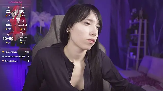 SeraphineSparda's Live XXX Chat