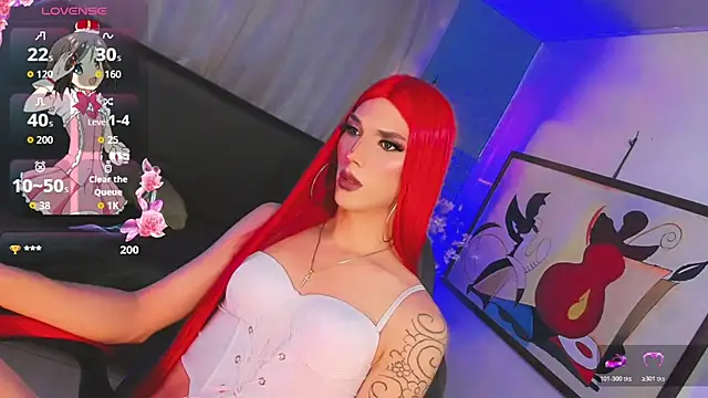 Chat +18 de Victoria_Kastelo ao vivo