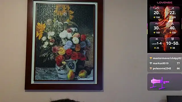 hairyncuteass élő XXX-chatje