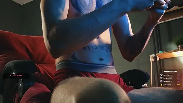 TechnoJesus লাইভ XXX চ্যাট