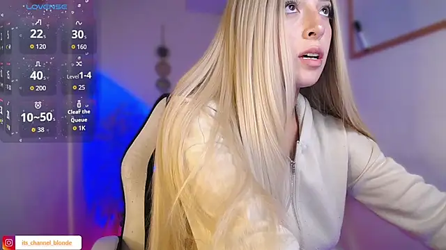 channel_blondee Adlı Modelin Canlı XXX Sohbeti