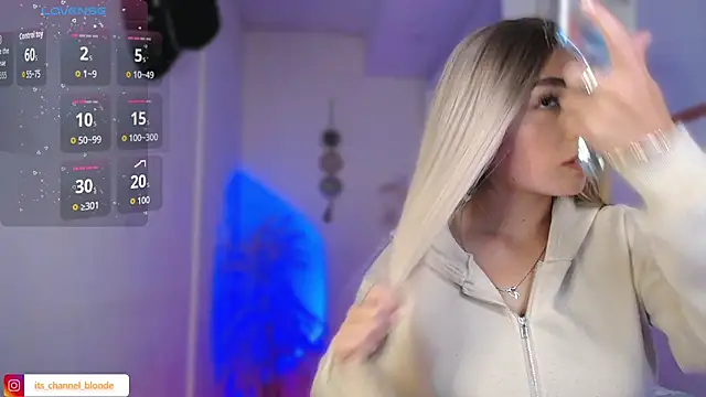 channel_blondee 现场XXX聊天