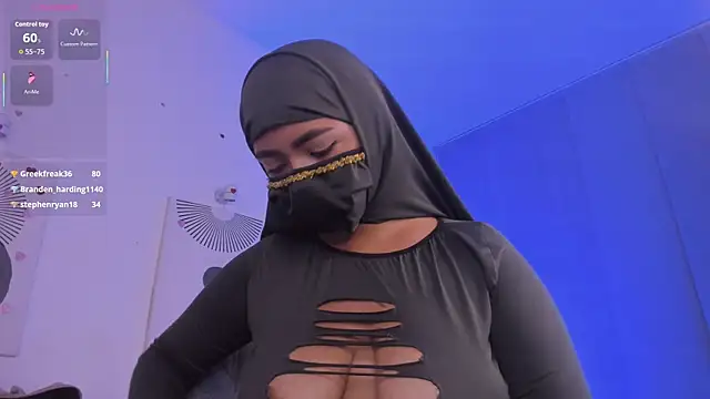 Chat +18 de DarkLayla ao vivo