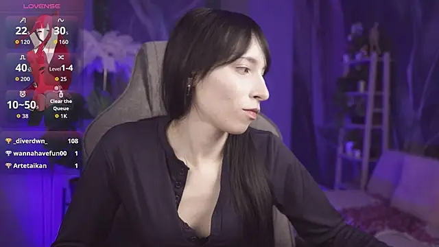 Chatroom XXX en direct de SeraphineSparda