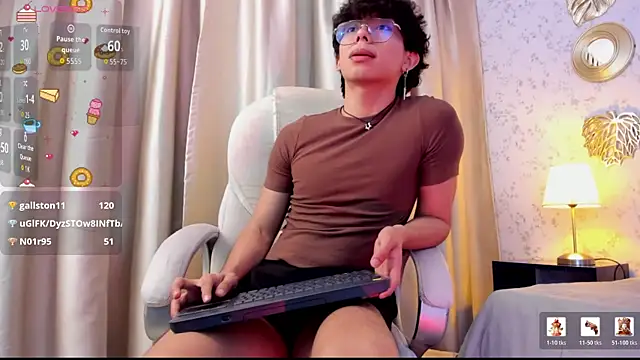 Chat XXX en directo de liam_twiink