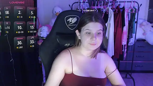 AmyVibess – Naživo XXX chat