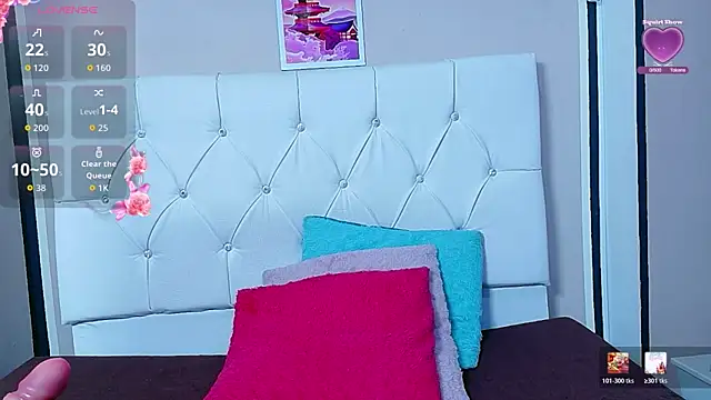 Chat +18 de Rachel_new20 ao vivo