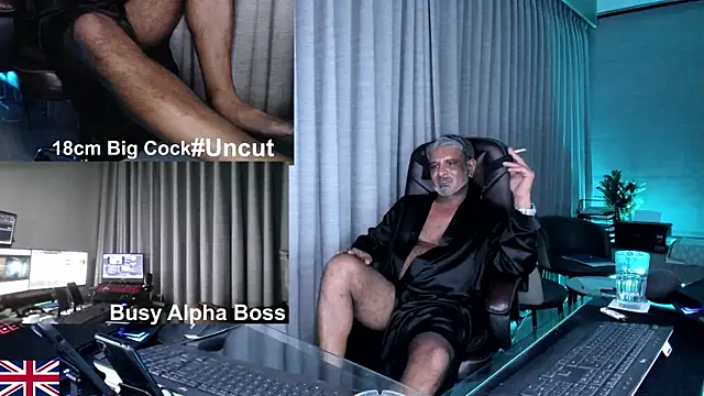 צ'אט XXX בשידור חי של OnlineBossUK