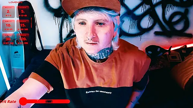 Marieblueeyes webkamerás műsora