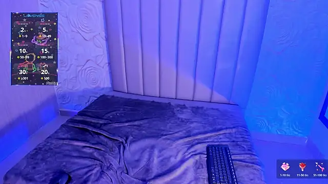 צ'אט XXX בשידור חי של Lya_dubois_