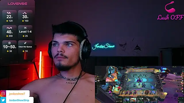 Show webcam de JordanShow