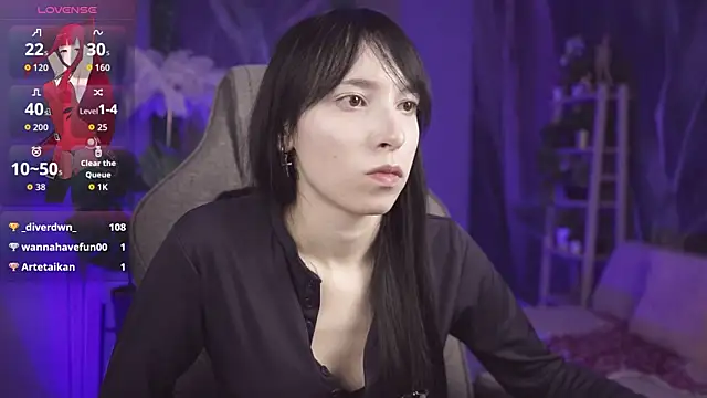 Chat XXX en directo de SeraphineSparda