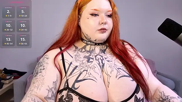 Živý XXX chat Gotic_Pie