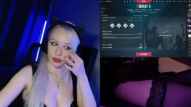 Chat XXX en directo de roxxyrowe