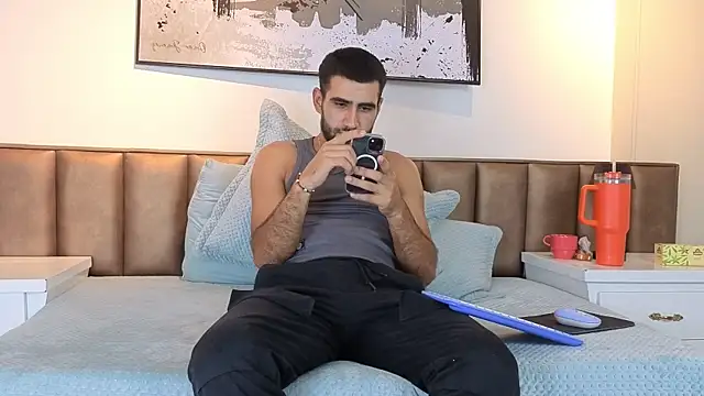 Czat XXX na żywo – Ethan__Walker