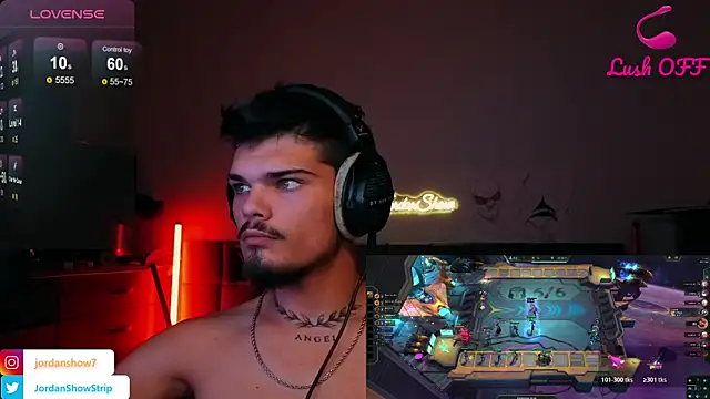 JordanShow Live XXX-chat