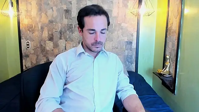 Adams_Sanz Adlı Modelin Web Kamerası Şovu