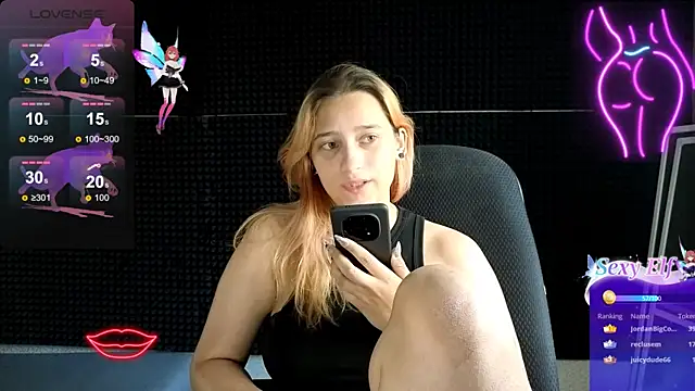 Chat XXX en directo de RachelPirce