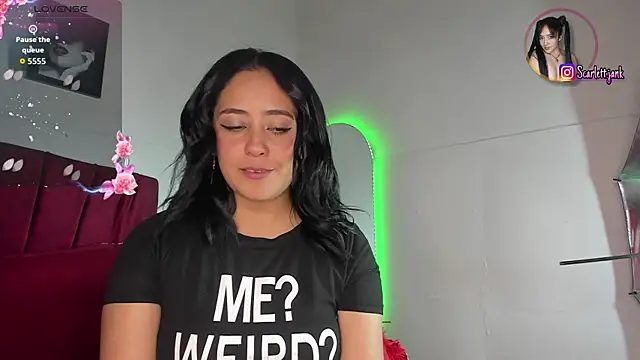 Czat XXX na żywo – Scarlett_Jank