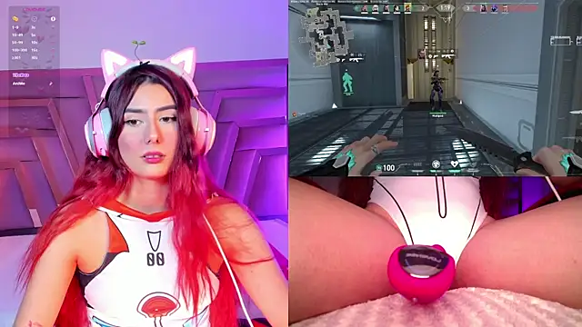 LiaGames' Live XXX Chat