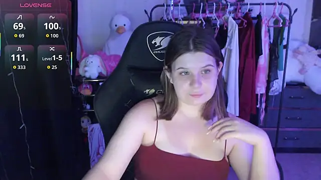 AmyVibess 라이브 XXX 채팅