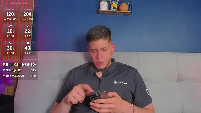 Živý XXX chat SebastianMaximoff_