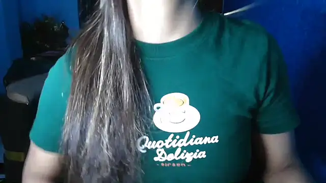 Cuteangle1 élő XXX-chatje