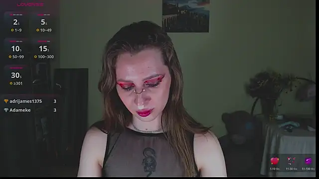 OaklynDobson Chat XXX in diretta