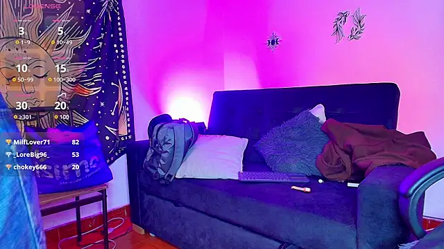 Živý XXX chat Cat__Moon__