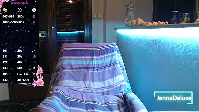 Онлайн чат XXX JennaDeluxe