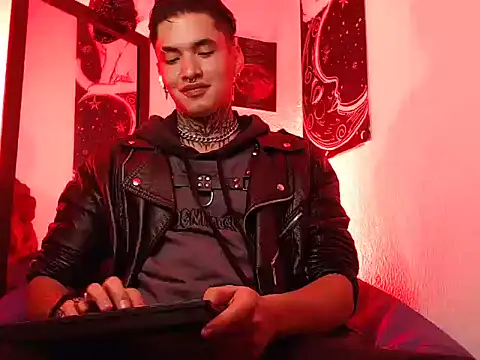 Chat +18 de AlecBanne_ ao vivo