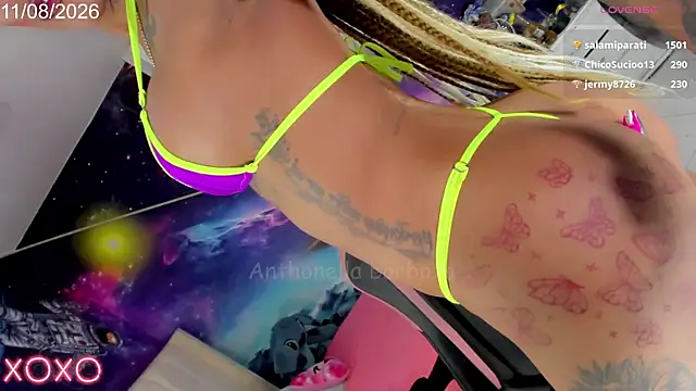 Nella_Dolls: онлайн-секс-чат