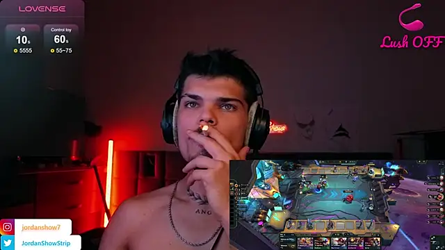 JordanShow 现场XXX聊天