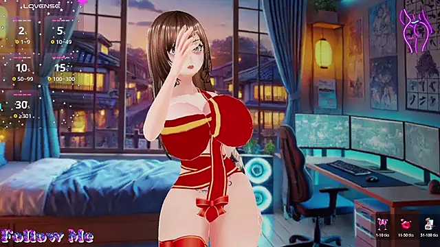 HanaedamngirlのライブXXXチャット